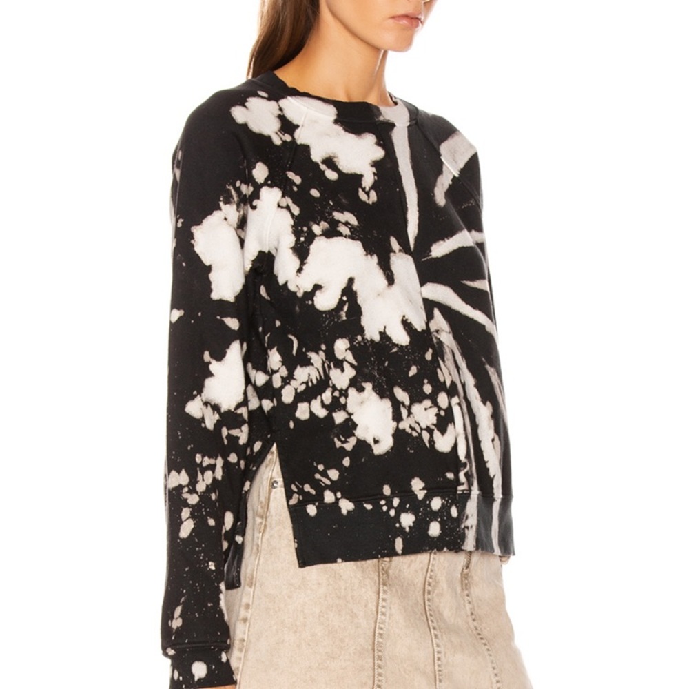 Proenza Schouler Black and White Crew Neck Sweater